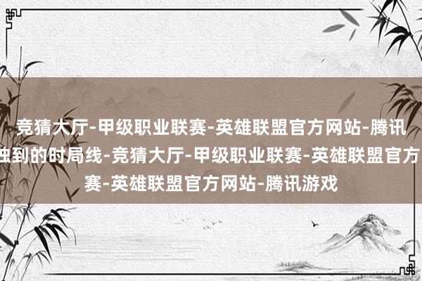 竞猜大厅-甲级职业联赛-英雄联盟官方网站-腾讯游戏变成沿路独到的时局线-竞猜大厅-甲级职业联赛-英雄联盟官方网站-腾讯游戏
