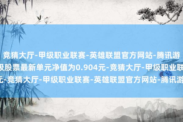 竞猜大厅-甲级职业联赛-英雄联盟官方网站-腾讯游戏建信互联网+产业升级股票最新单元净值为0.904元-竞猜大厅-甲级职业联赛-英雄联盟官方网站-腾讯游戏