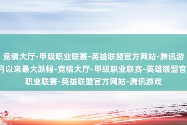 竞猜大厅-甲级职业联赛-英雄联盟官方网站-腾讯游戏创下2020年6月以来最大跌幅-竞猜大厅-甲级职业联赛-英雄联盟官方网站-腾讯游戏